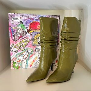 SOLD/DEPOP Jeffrey Campbell Guillo Boots